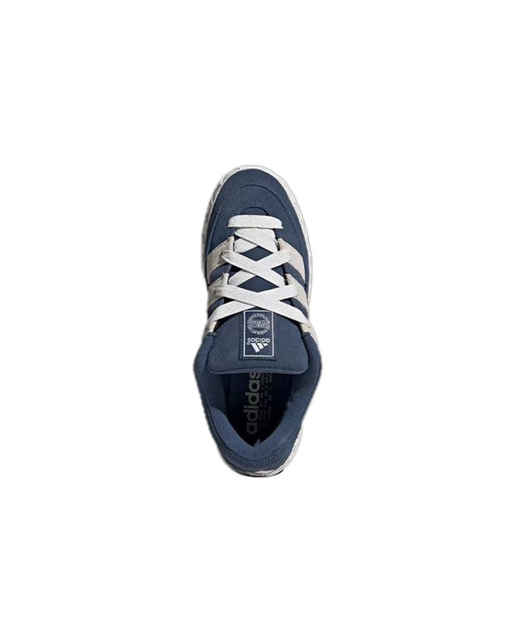 Adidas Blue Adimatic 'Night Marine Gum' for men