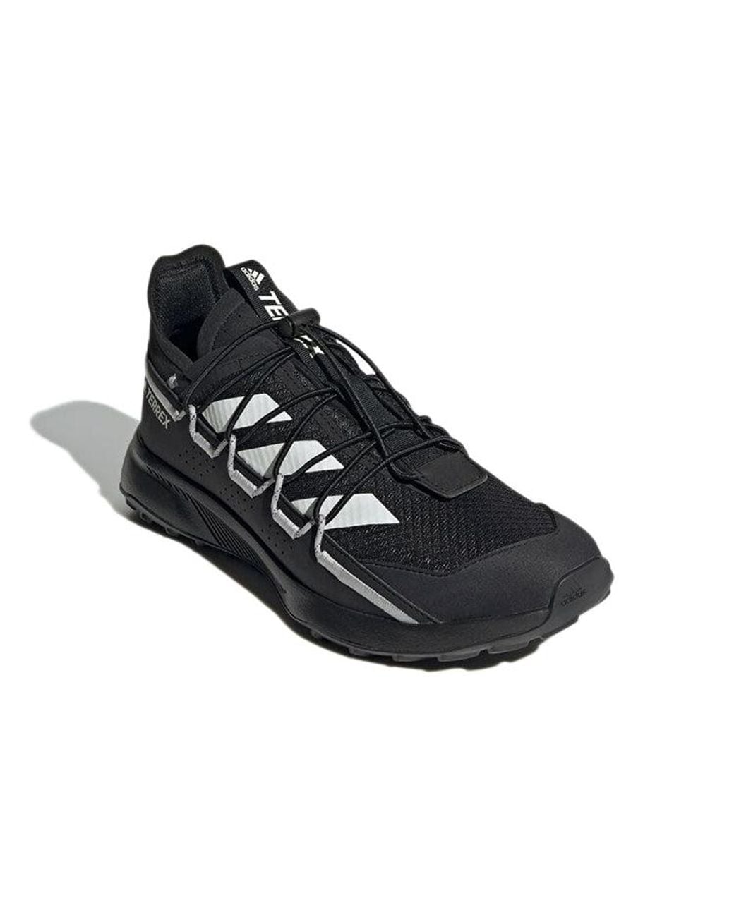 Adidas Black Terrex Voyager 21 'Core' for men