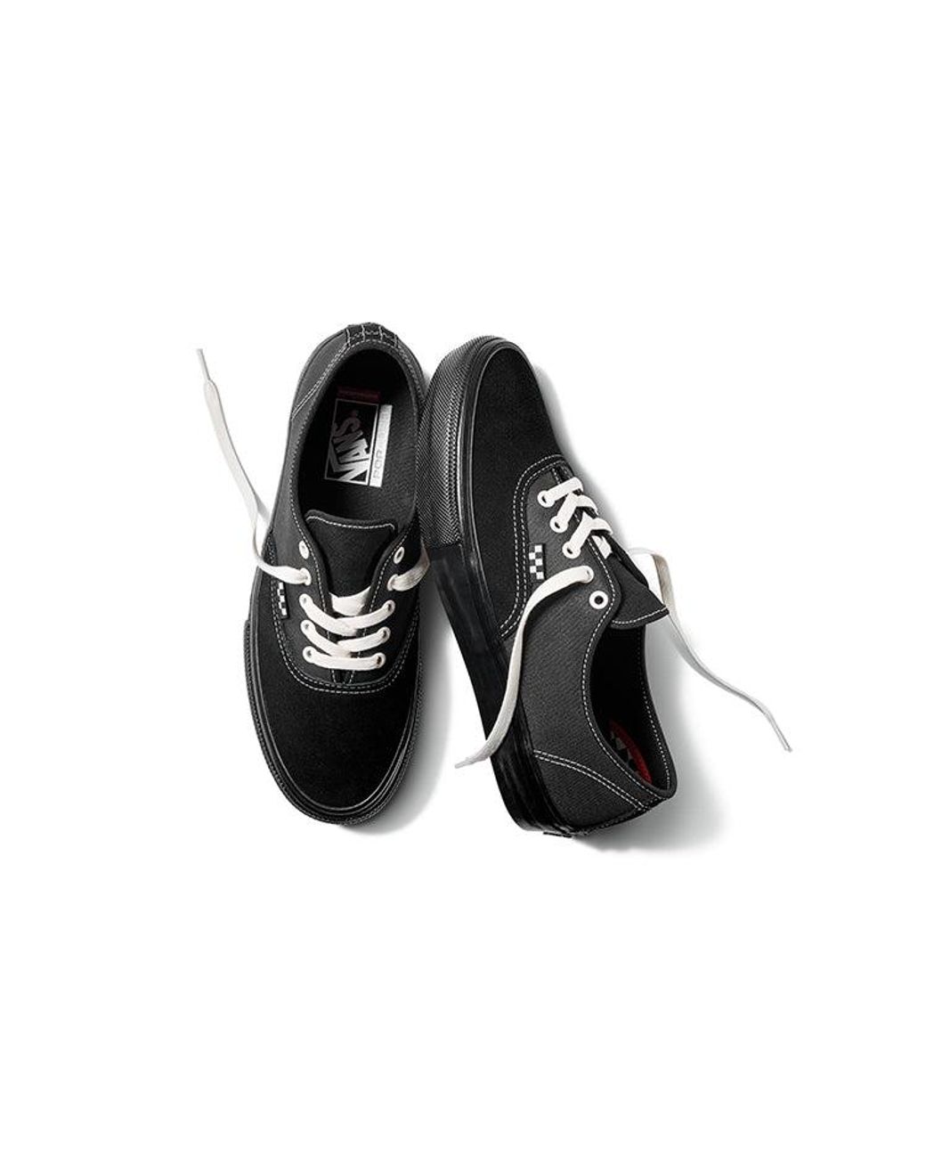 Vans Black Skate Authentic for men