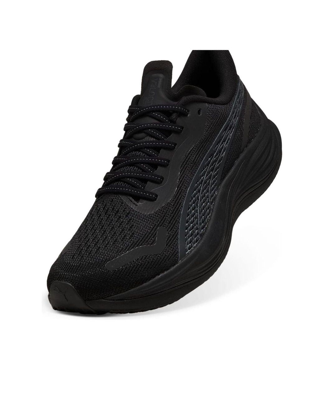 PUMA Black Velocity Nitro 3 Flat Dark' for men