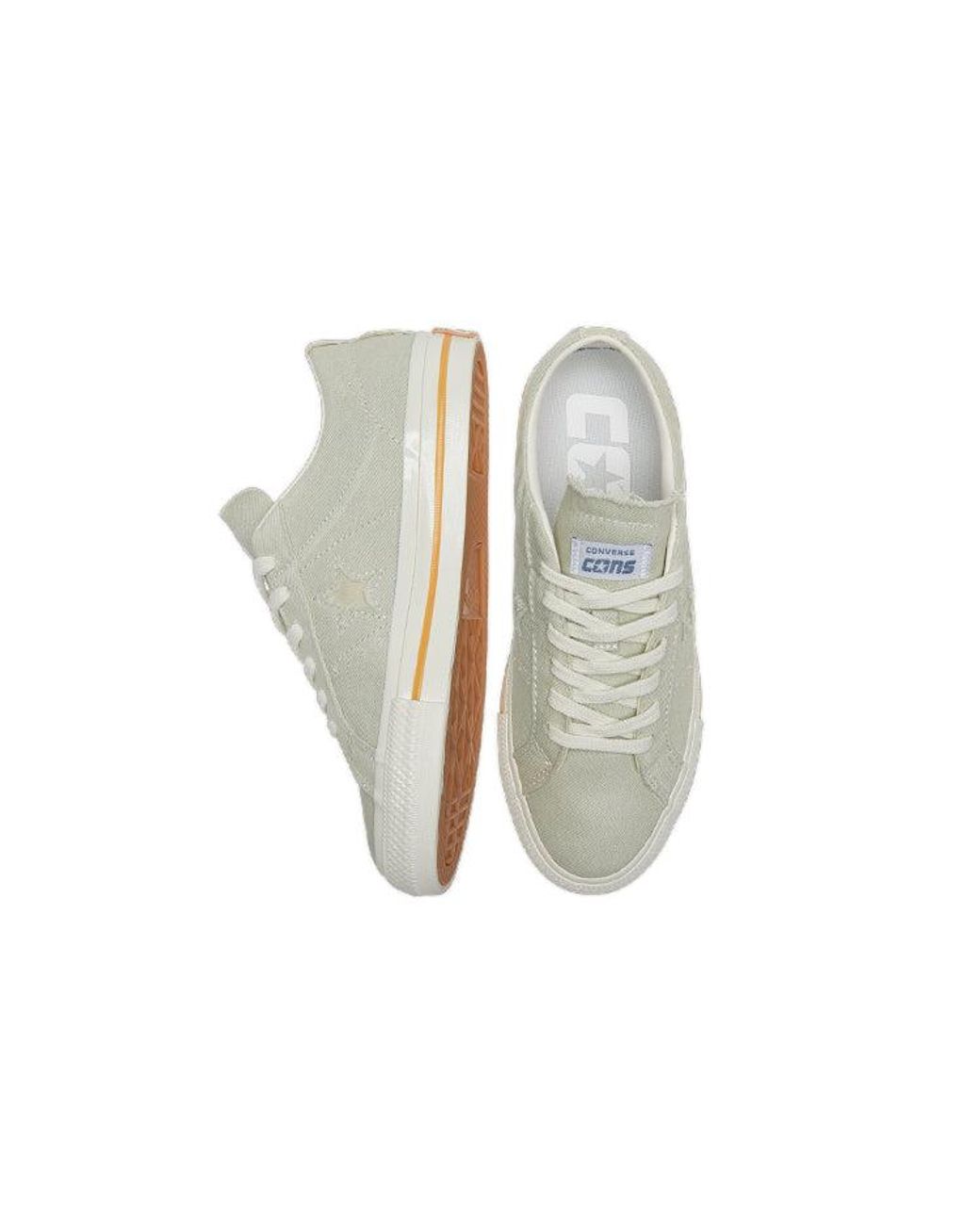 Converse White One Star Pro Low 'Denim' for men