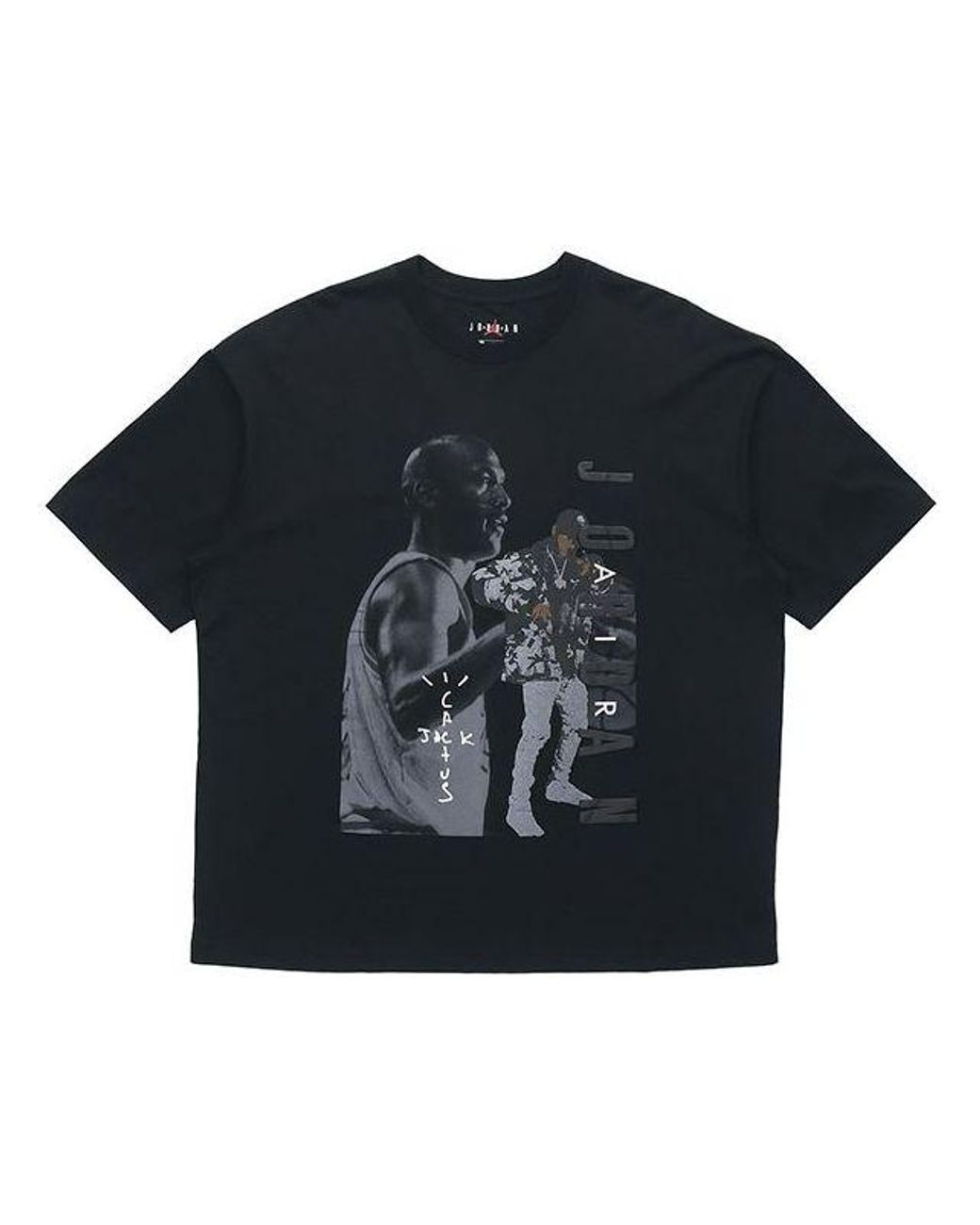 Nike Black X Cactus Jack By Travis Scott T-Shirt for men