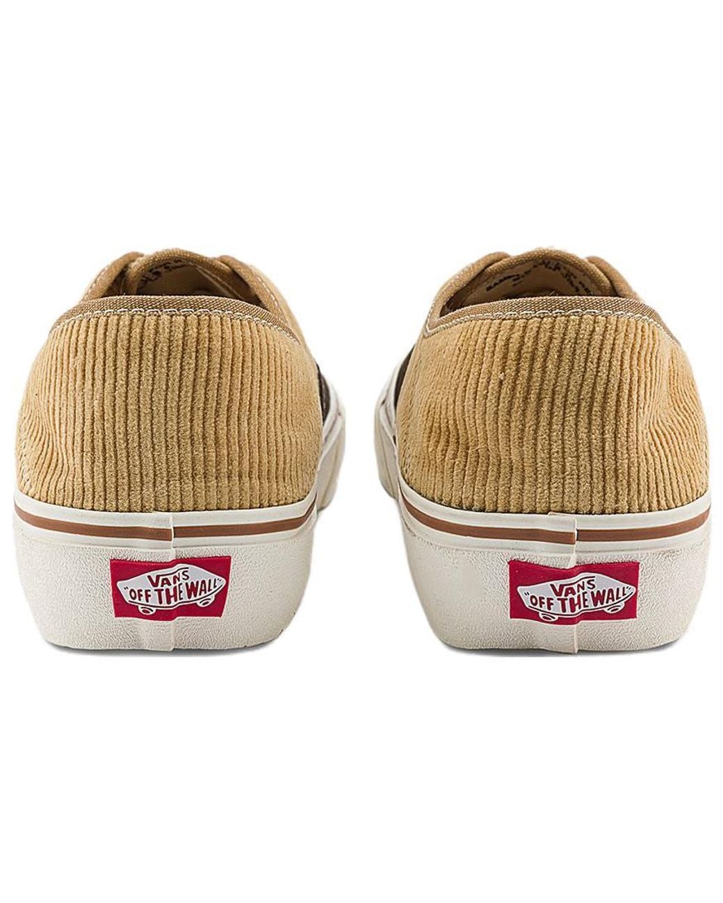 Vans Brown Authentic Vr3 Sf