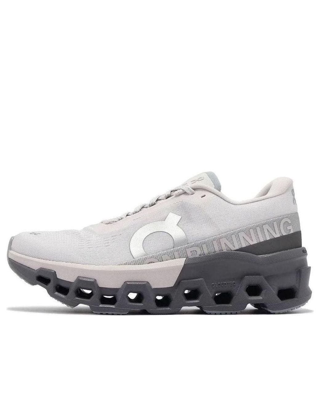 On Shoes Gray (Wmns) Cloudmonster 2 'Frost Rock'