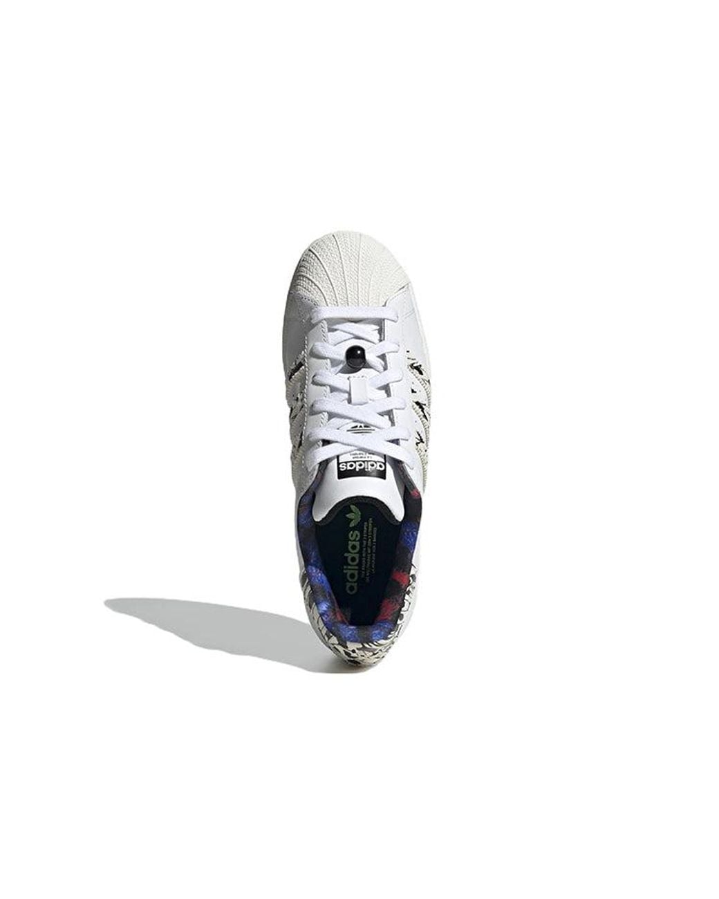 Adidas White (Wmns) Superstar 'Butterfly'