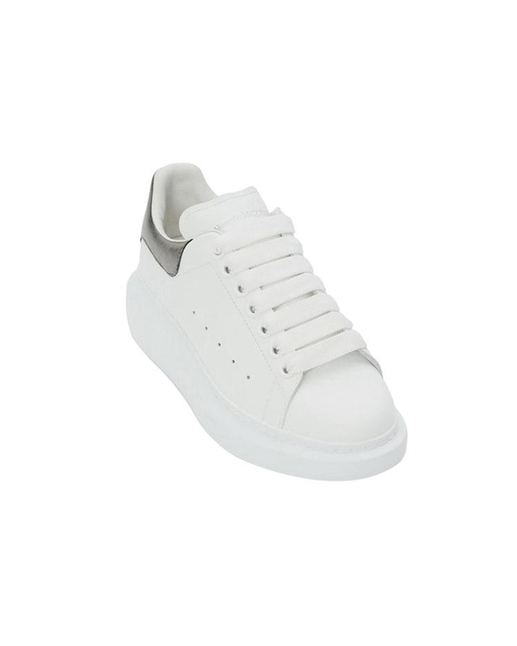 McQueen White (Wmns) Oversized Sneaker 'Bleach'