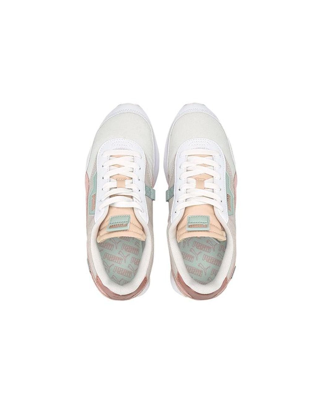 PUMA White (Wmns) Future Rider Soft Metal 'Natural Vanchetta'