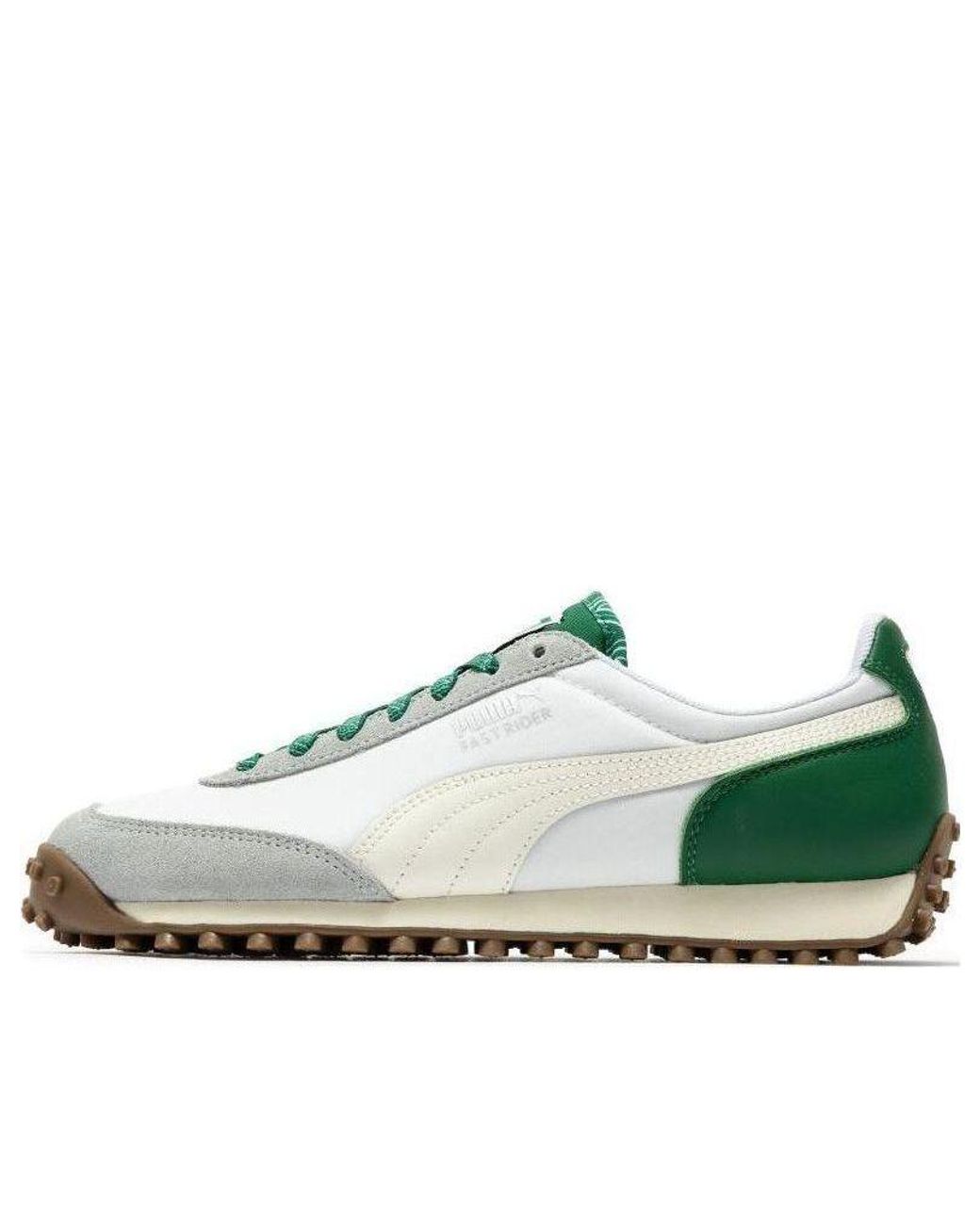 PUMA White Fast Rider Dream for men