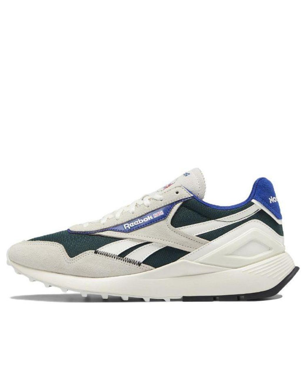 Reebok Blue Classic Leather Legacy Az 'Chalk Forest Cobalt' for men