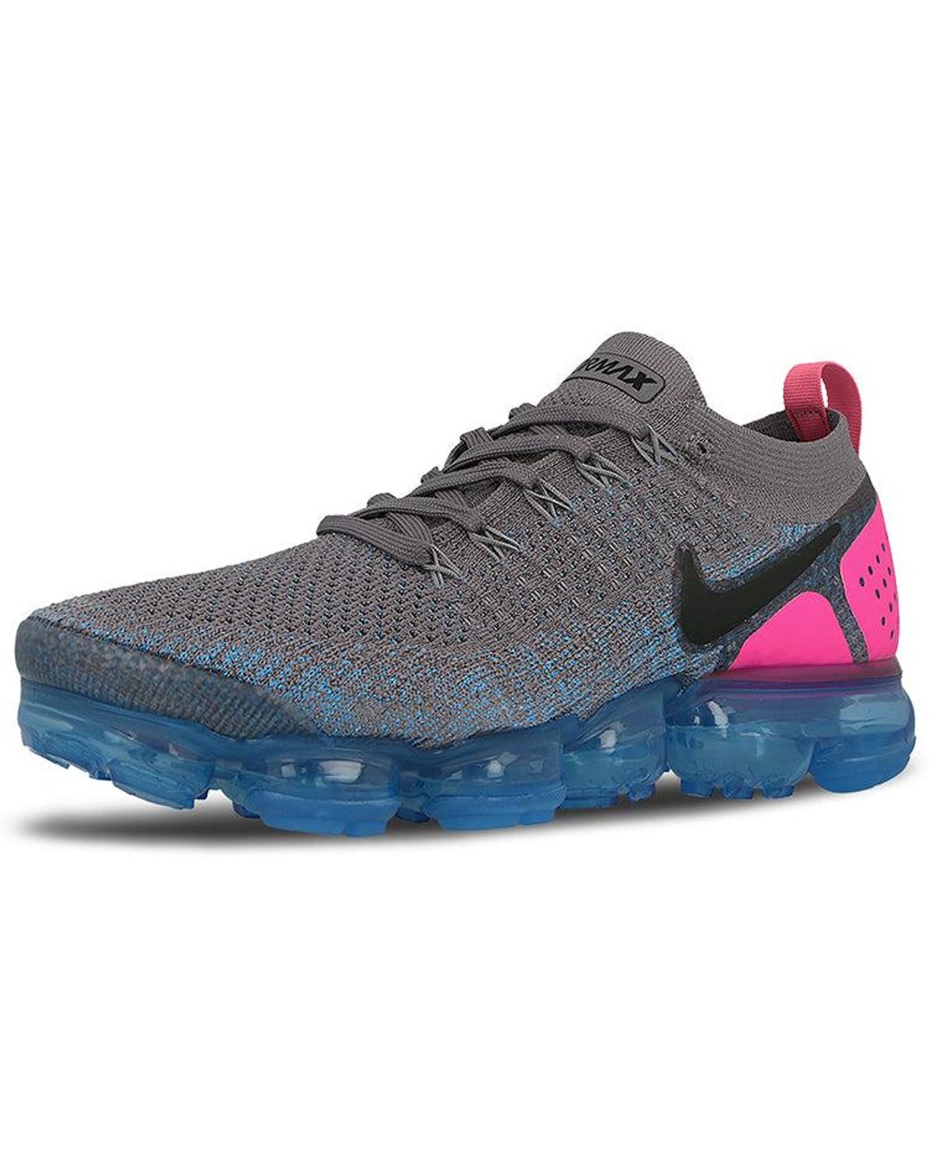 Nike Blue Air Vapormax Flyknit 2 'Gunsmoke' for men