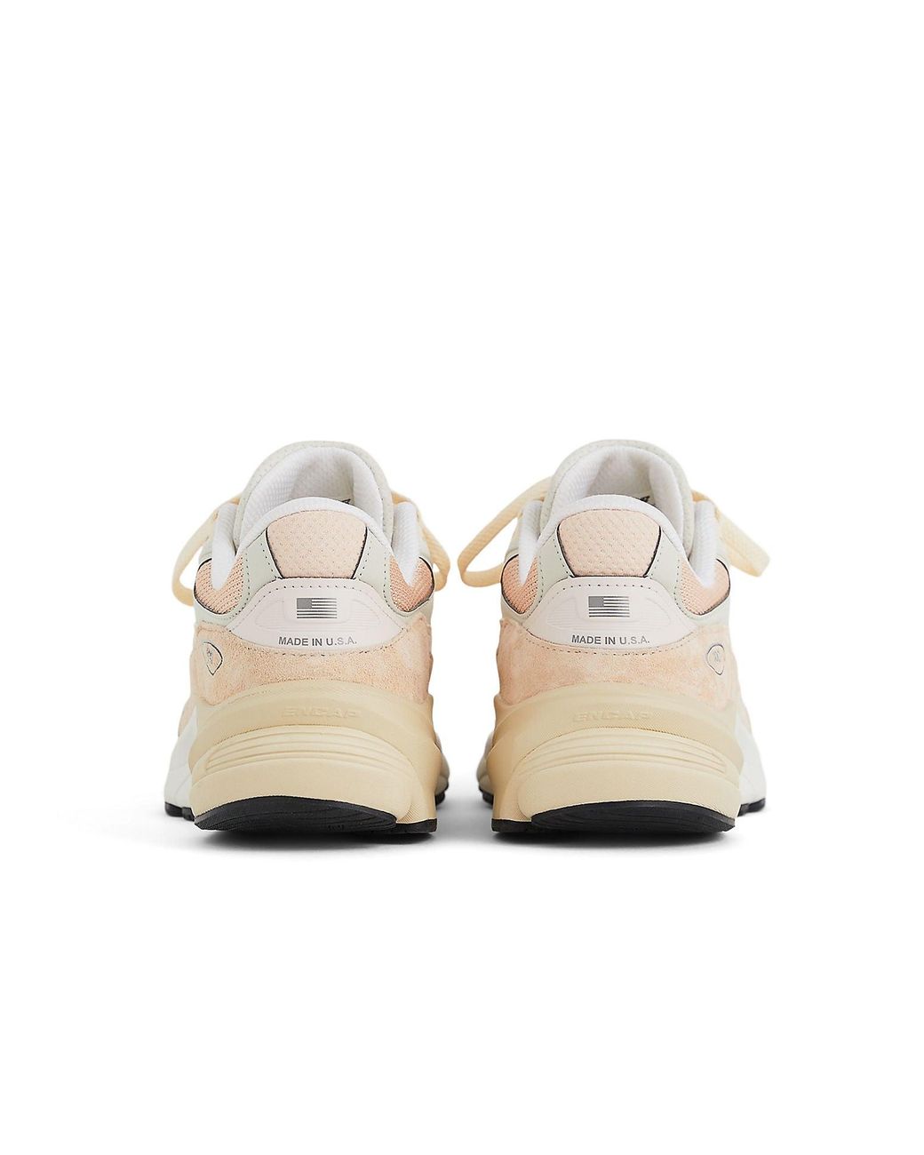New Balance White 990V6 Made for men