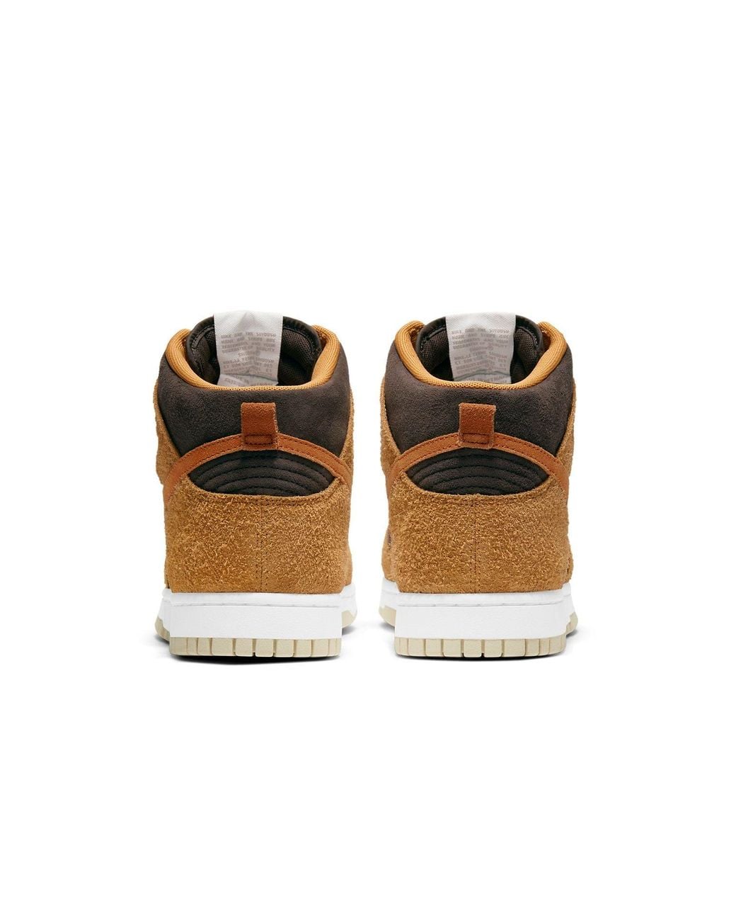 Nike Brown Dunk High Premium 'Dark Curry' for men