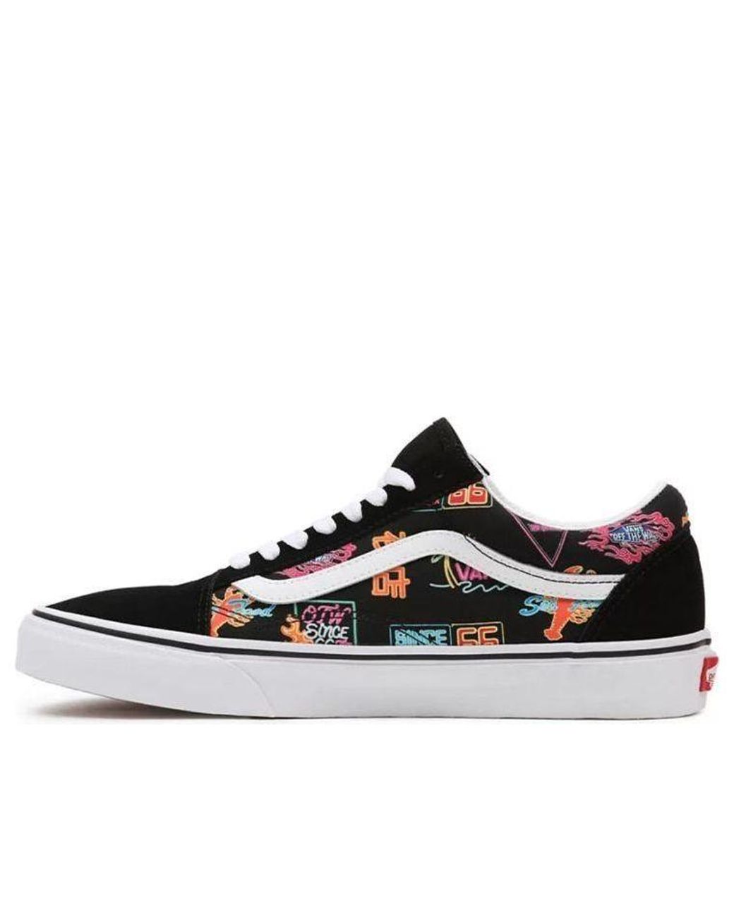 Vans Black Old Skool Market' for men