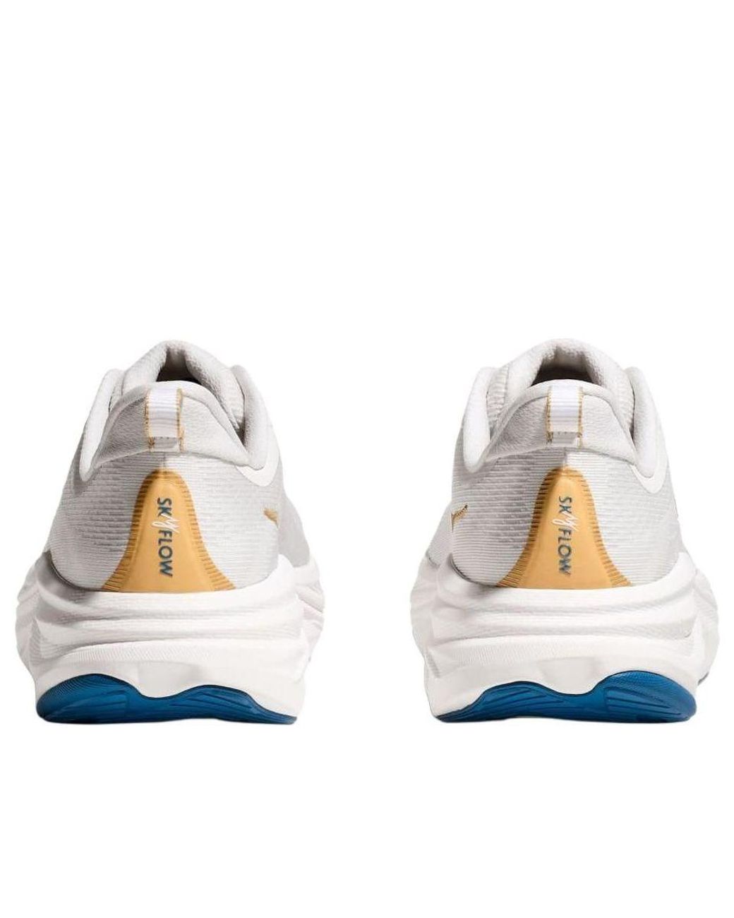 Hoka One One White Skyflow 'Frost' for men