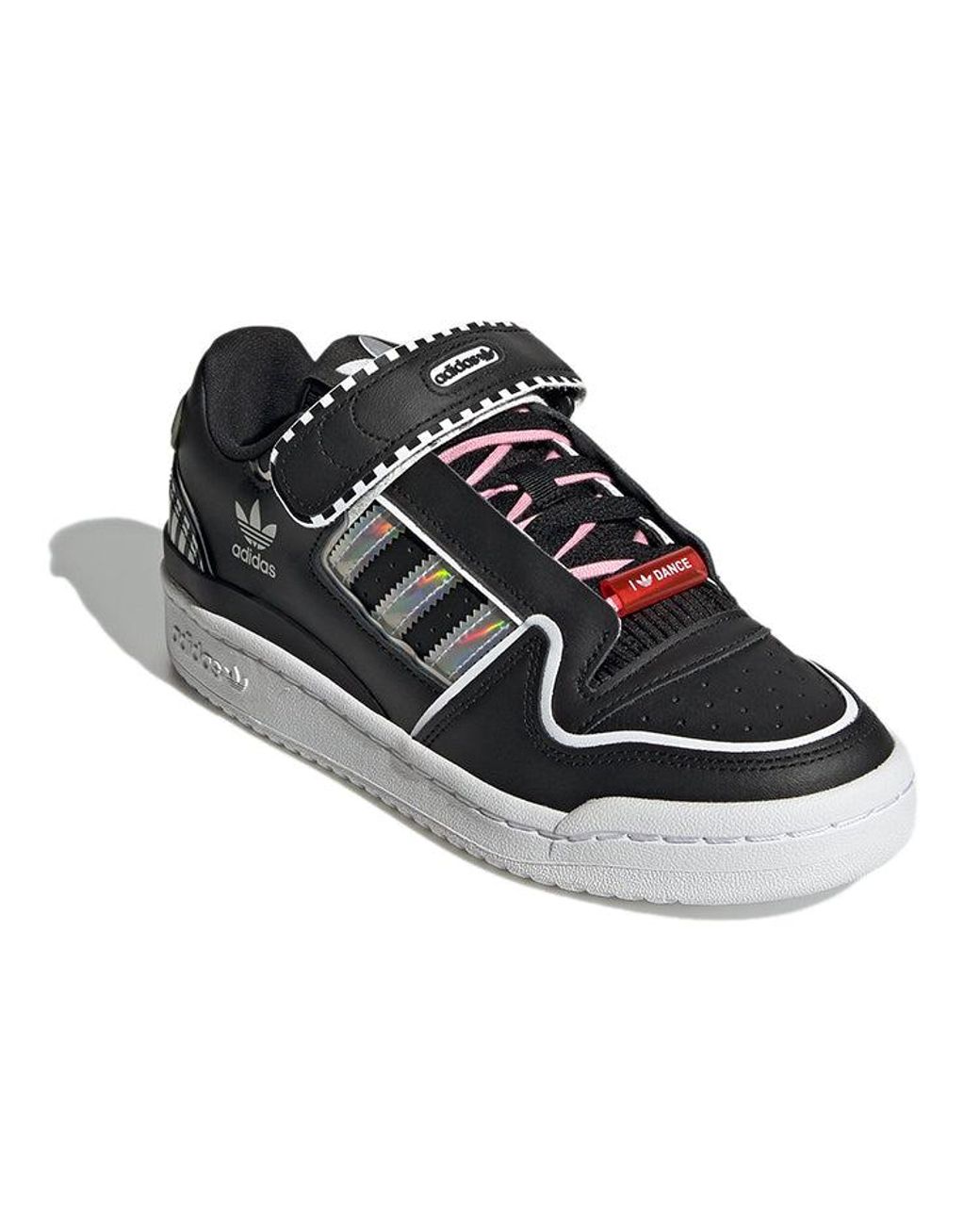 Adidas Black (Wmns) Forum Plus 'I Love Dance