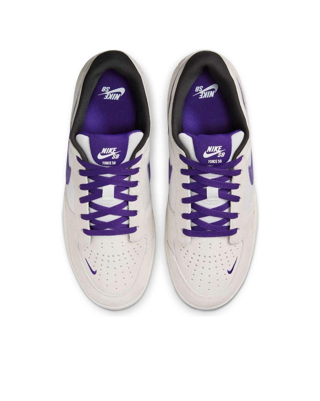 Nike Blue Sb Force 58 - Obsidian/obsidian/white, Phantom/summit White/dark Smoke Grey/court Purple, 8 Uk for men