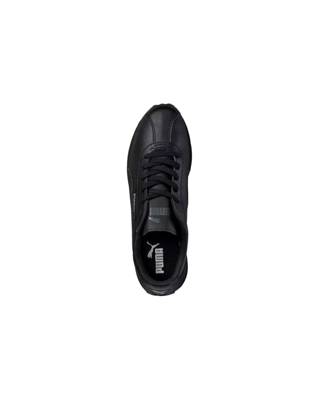 PUMA Black Turin Low Top Shoes/Sneakers for men