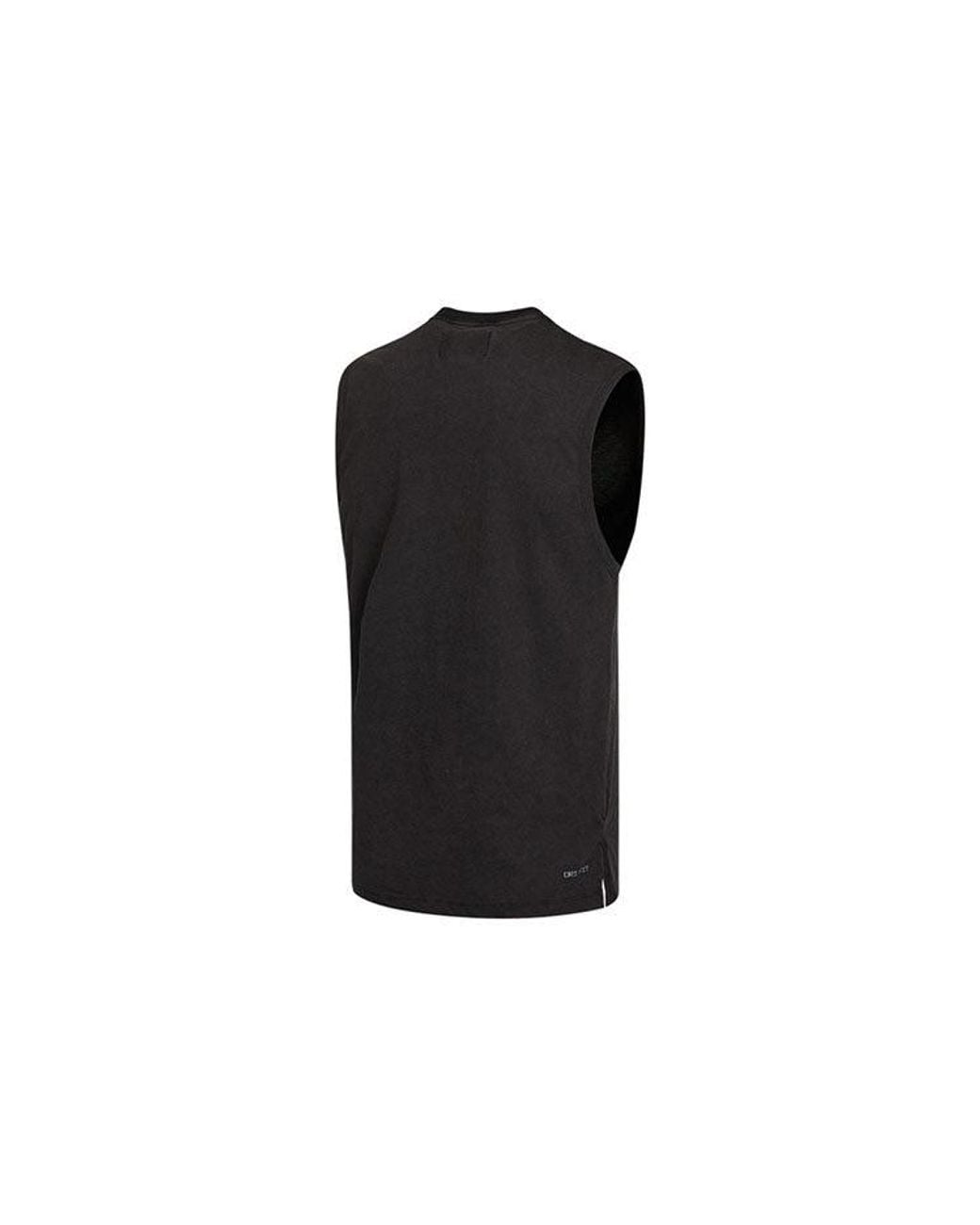 Nike Black As J Df Air Slvls Top for men