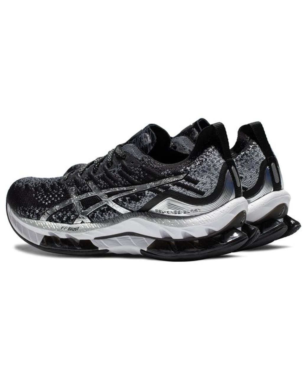 Asics Black (Wmns) Gel-Kinsei Blast Platinum
