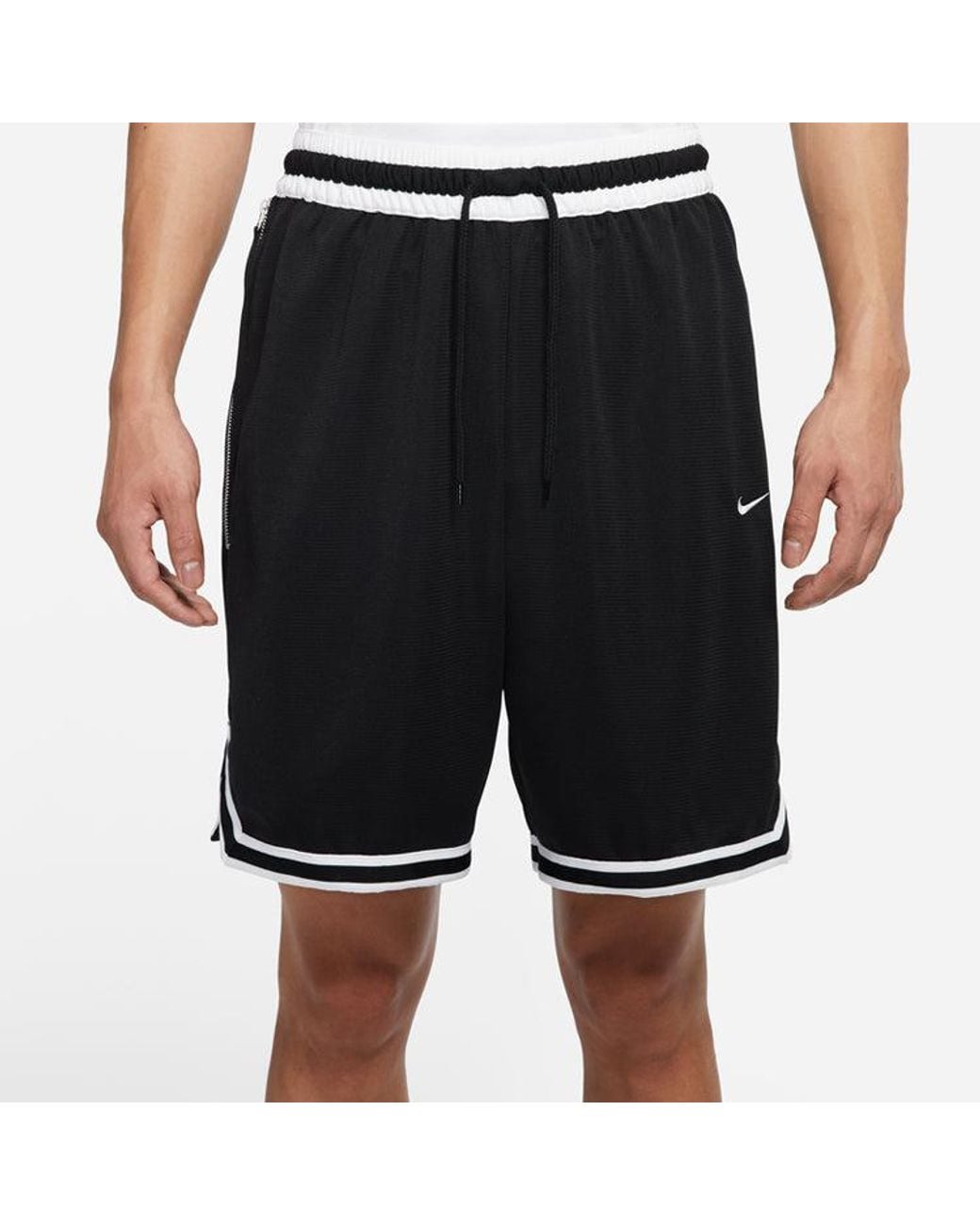 Nike Black Dri-Fit Dna Quick Dry Basketball Sports Shorts Asia Sizing for men