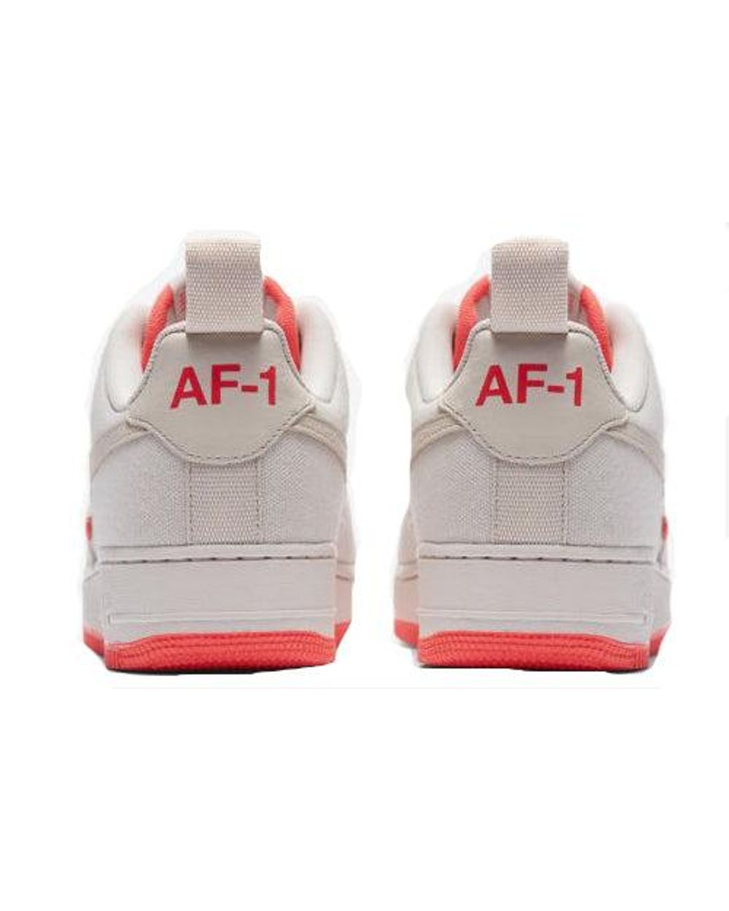 Nike White Air Force 1 07 Canvas 'Desert Sand' for men