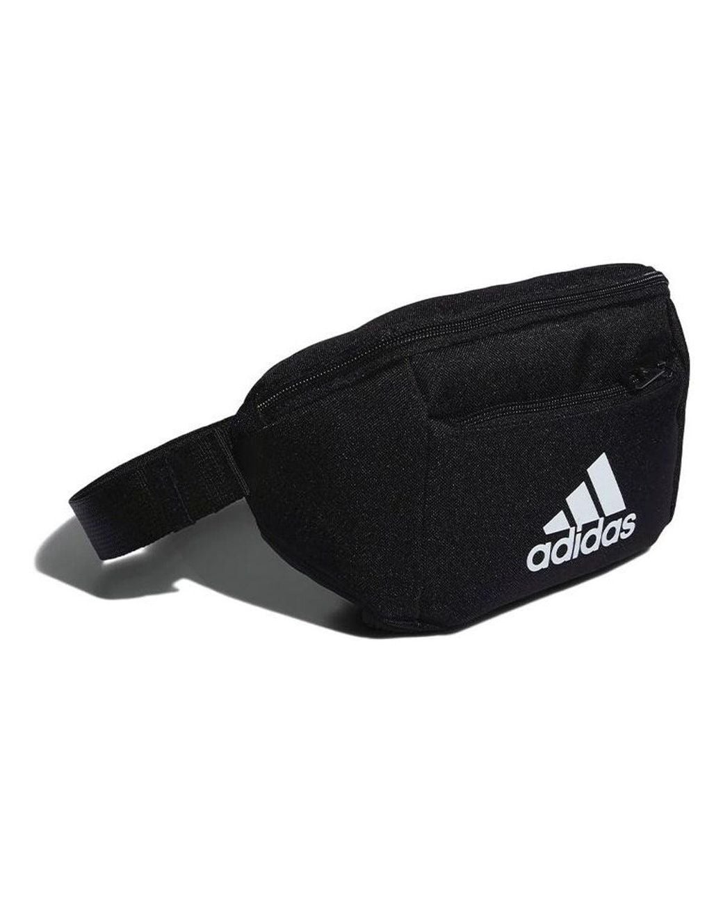 Adidas Black Waist Bag for men