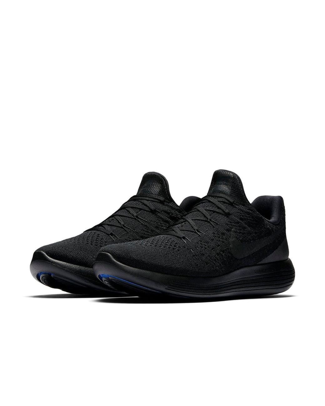 Nike Black Lunarepic Low Flyknit 2 for men