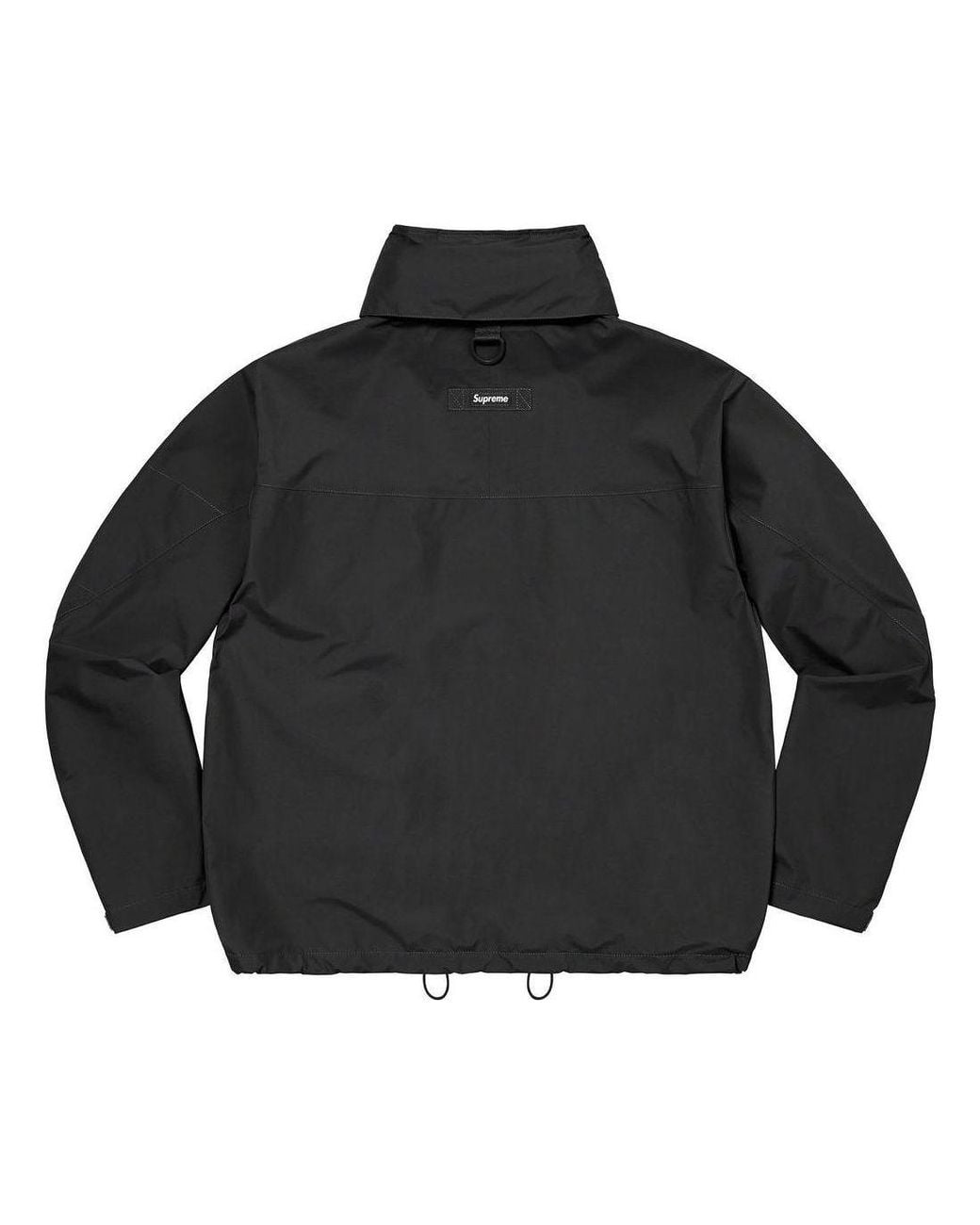 Supreme Gore-Tex Paclite Lightweight Shell Jacket in Black for Men