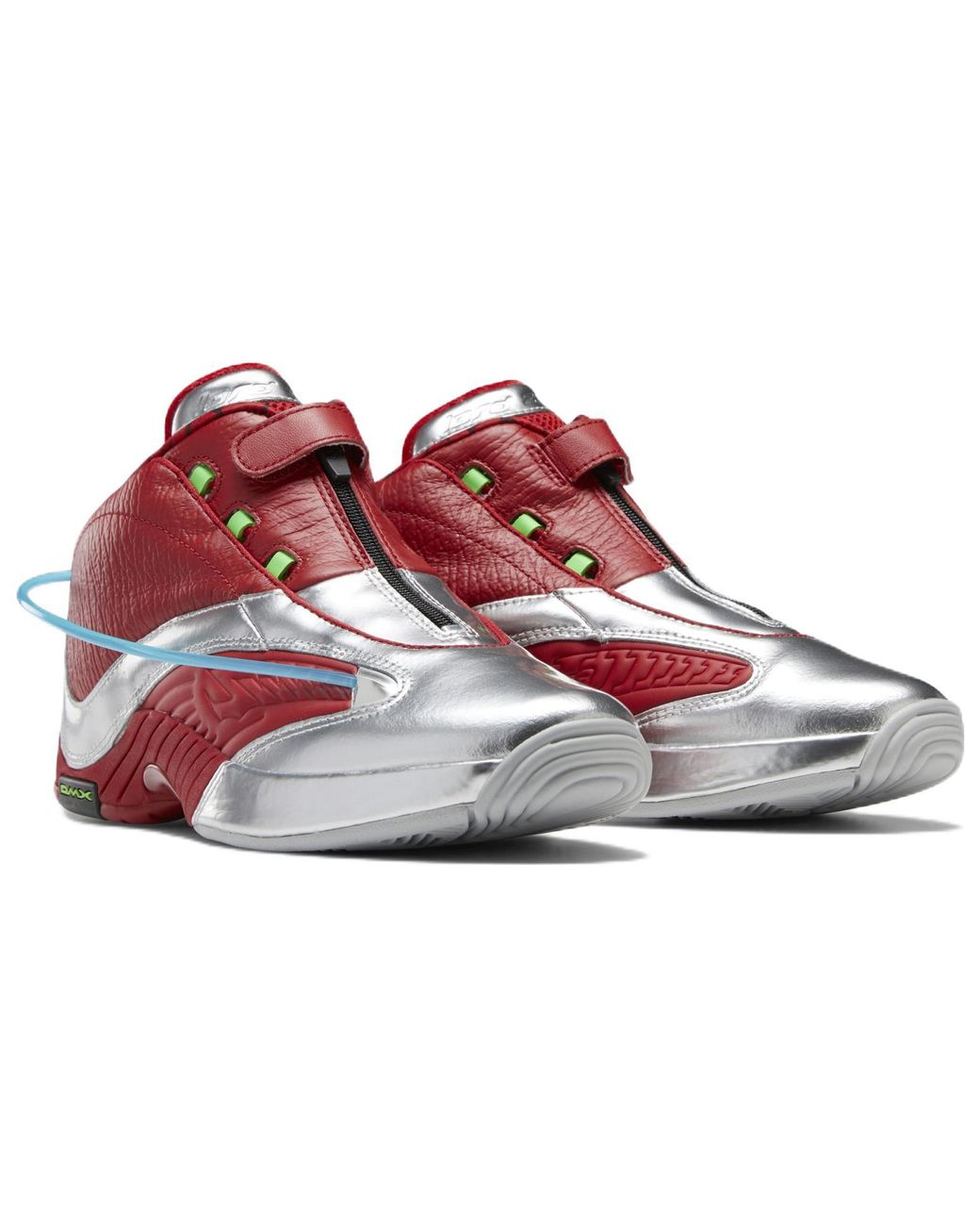 Reebok Red Power Rangers X Answer 4 'Lord Zedd' for men