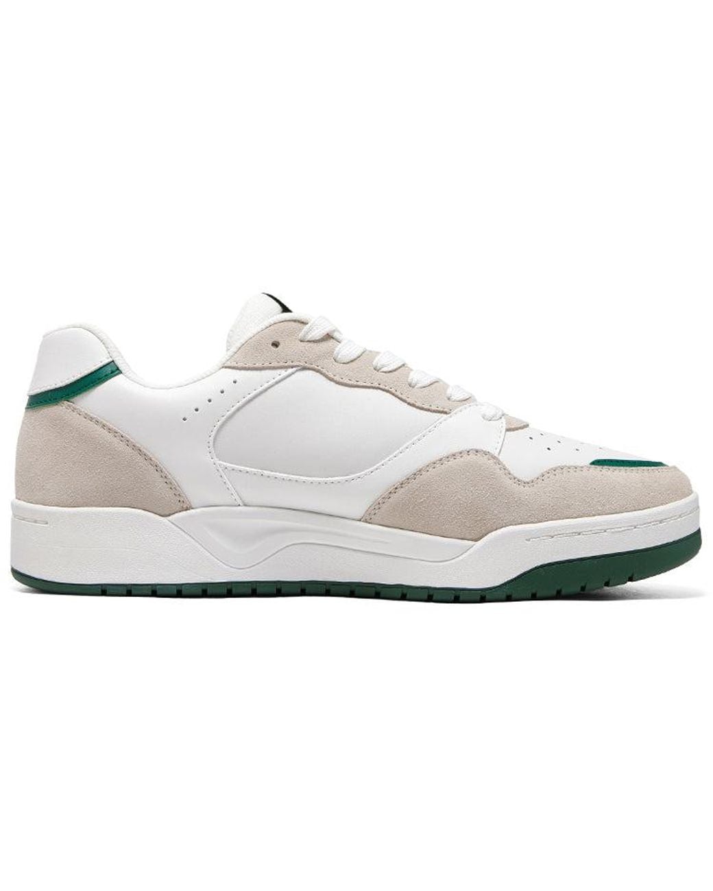 Skechers White Koopa Court 'Volley Low Varsity for men