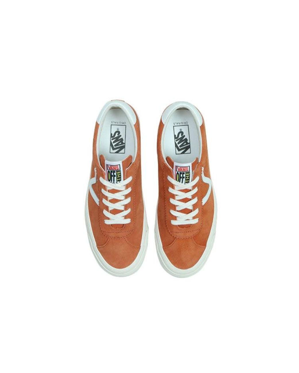 Vans Brown Og Epoch Lx 'Pig Suede for men