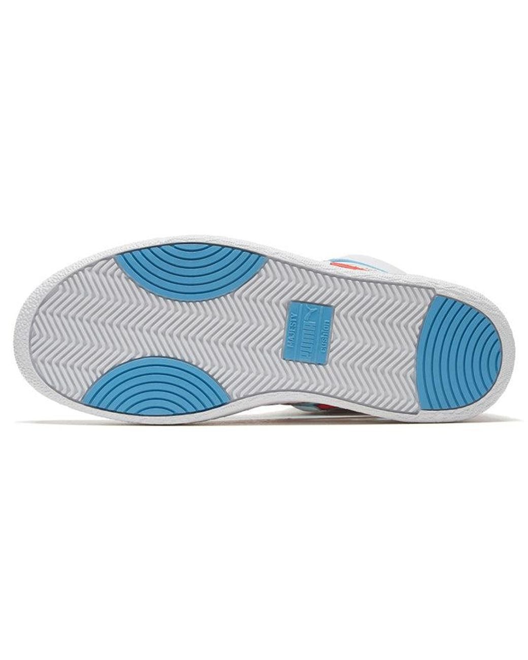 PUMA Blue Ralph Sampson Mid Glass /Hot Coral/Ethereal' for men