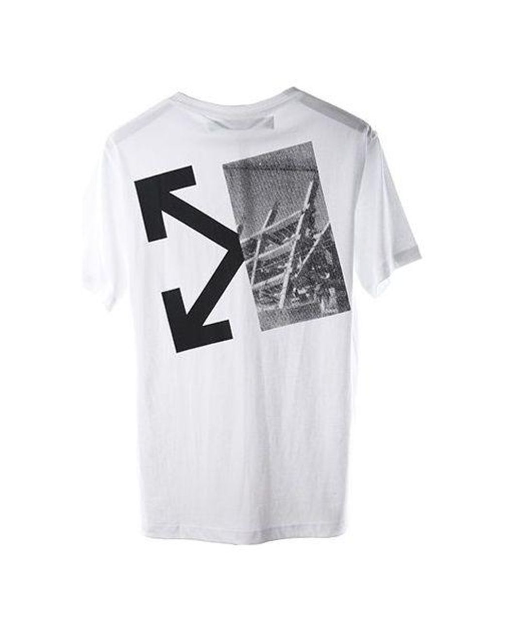 Off-White c/o Virgil Dripping Arrows Incompiutoスウェット OFF-WHITE Dripping Arrows Incompiuto Sweatshirt White Men's
