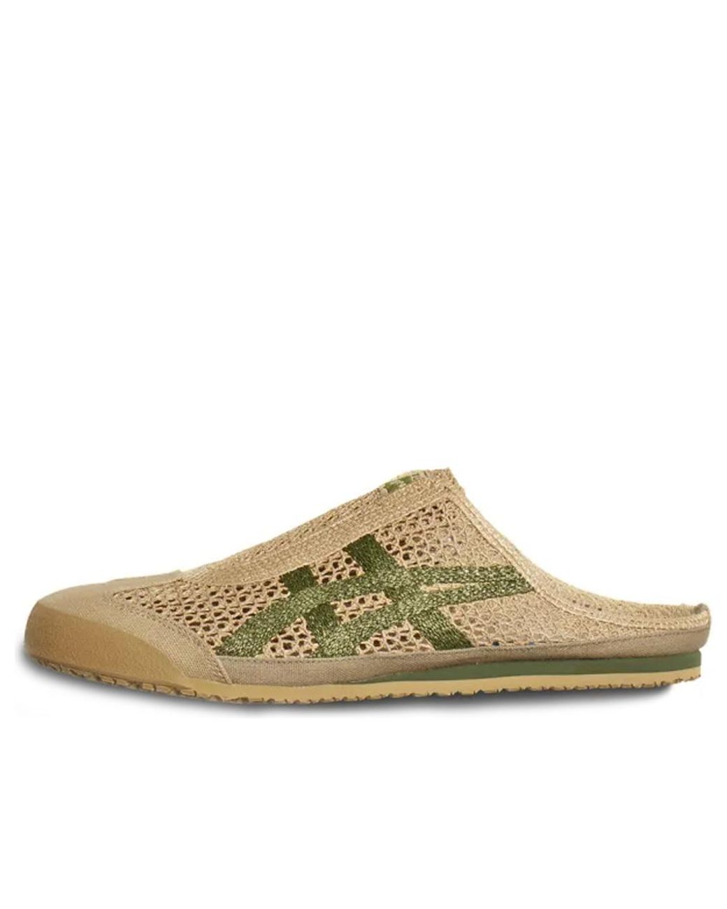 Onitsuka Tiger Brown Mexico 66 Sabot for men