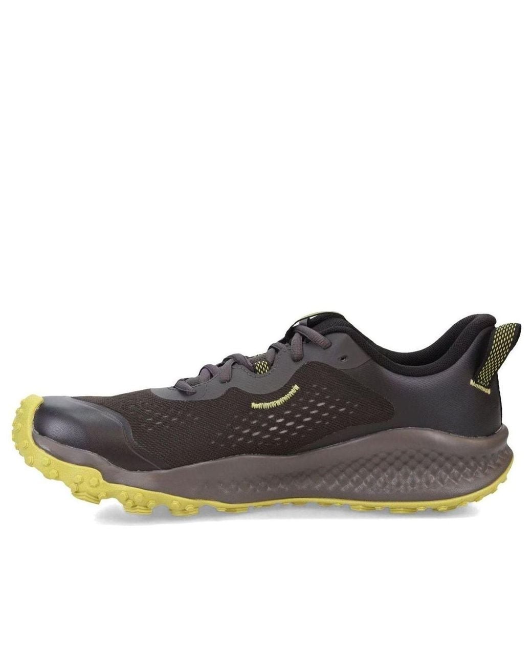 Under Armour Brown Charged Maven Trek Low 'Jet Hushed' for men