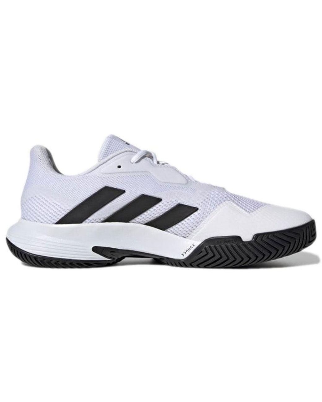 Adidas White Courtjam Control for men