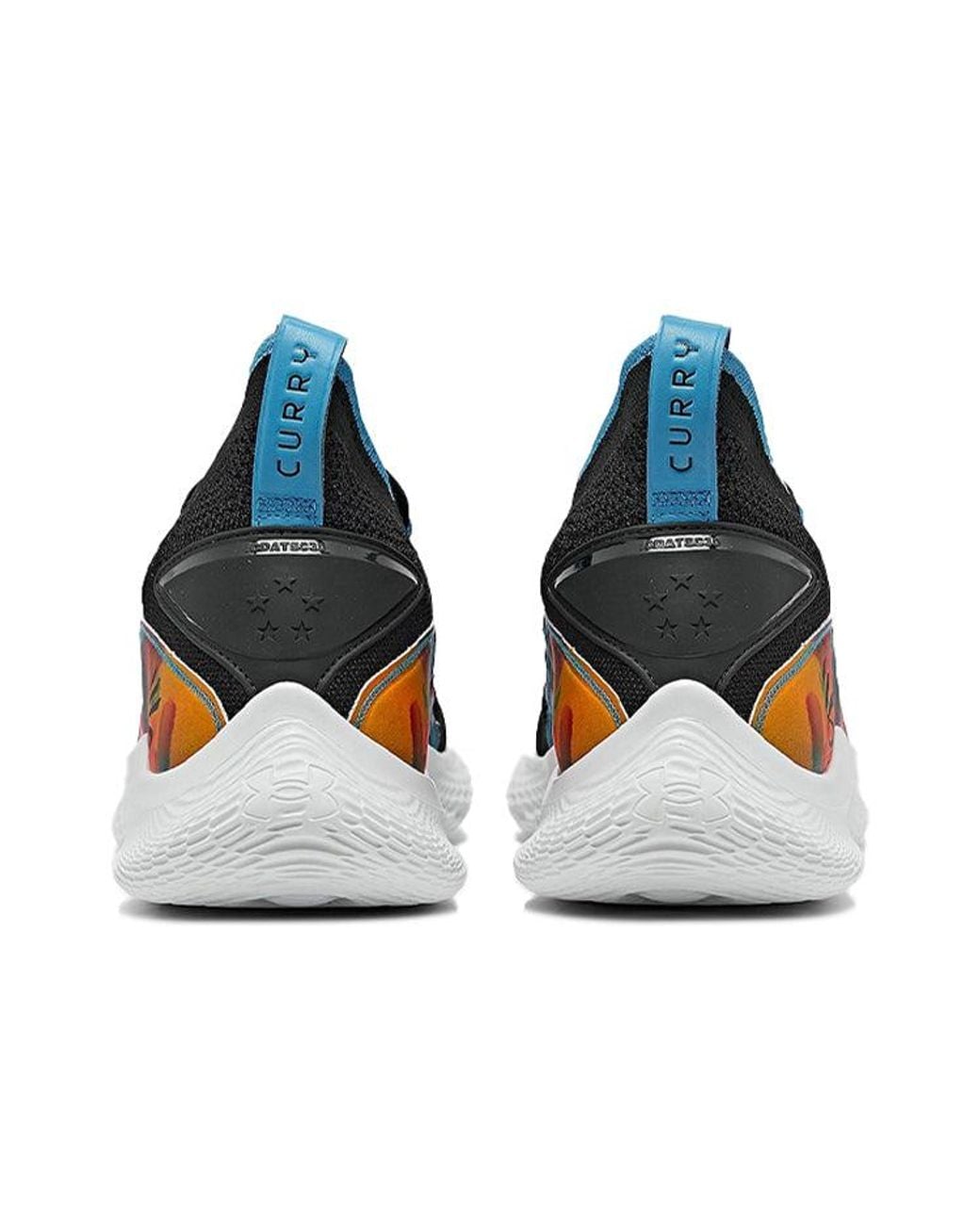 Under Armour Blue Curry 8 'Feel Good Flow' for men