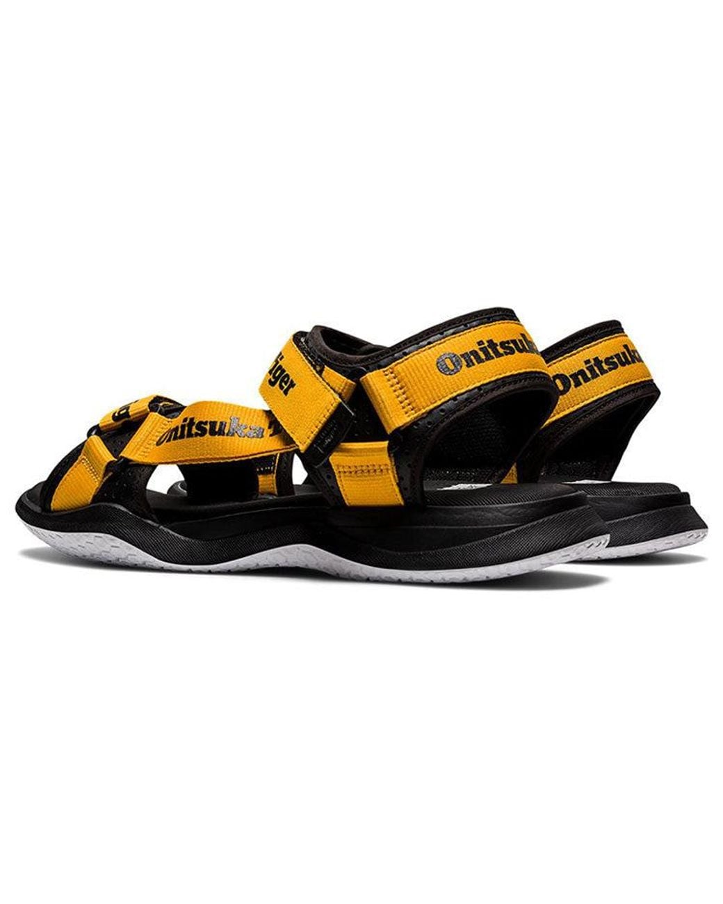 Onitsuka Tiger Blue Ohbori Strap Sandals 'Tiger' for men