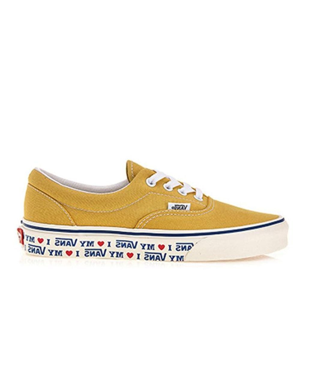 Vans White Era I Love My for men