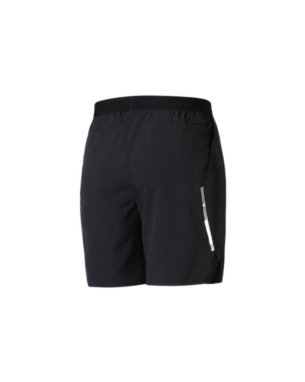 Nike Blue Solid Color Breathable Logo Quick Dry Shorts for men