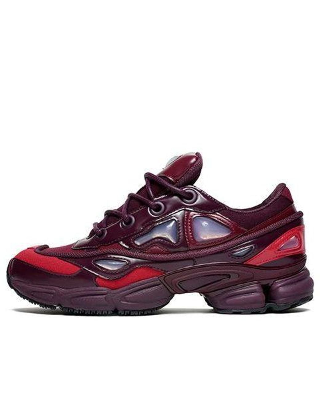 Adidas Red Raf Simons X Ozweego 3 'Burgundy' for men