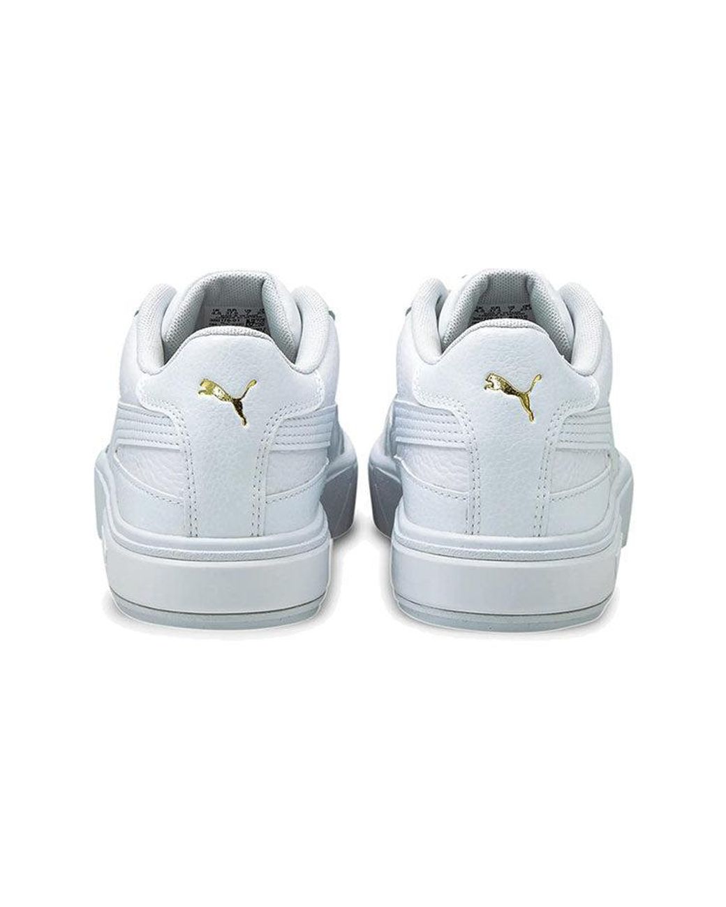 PUMA White Cali Star Gl Sneakers