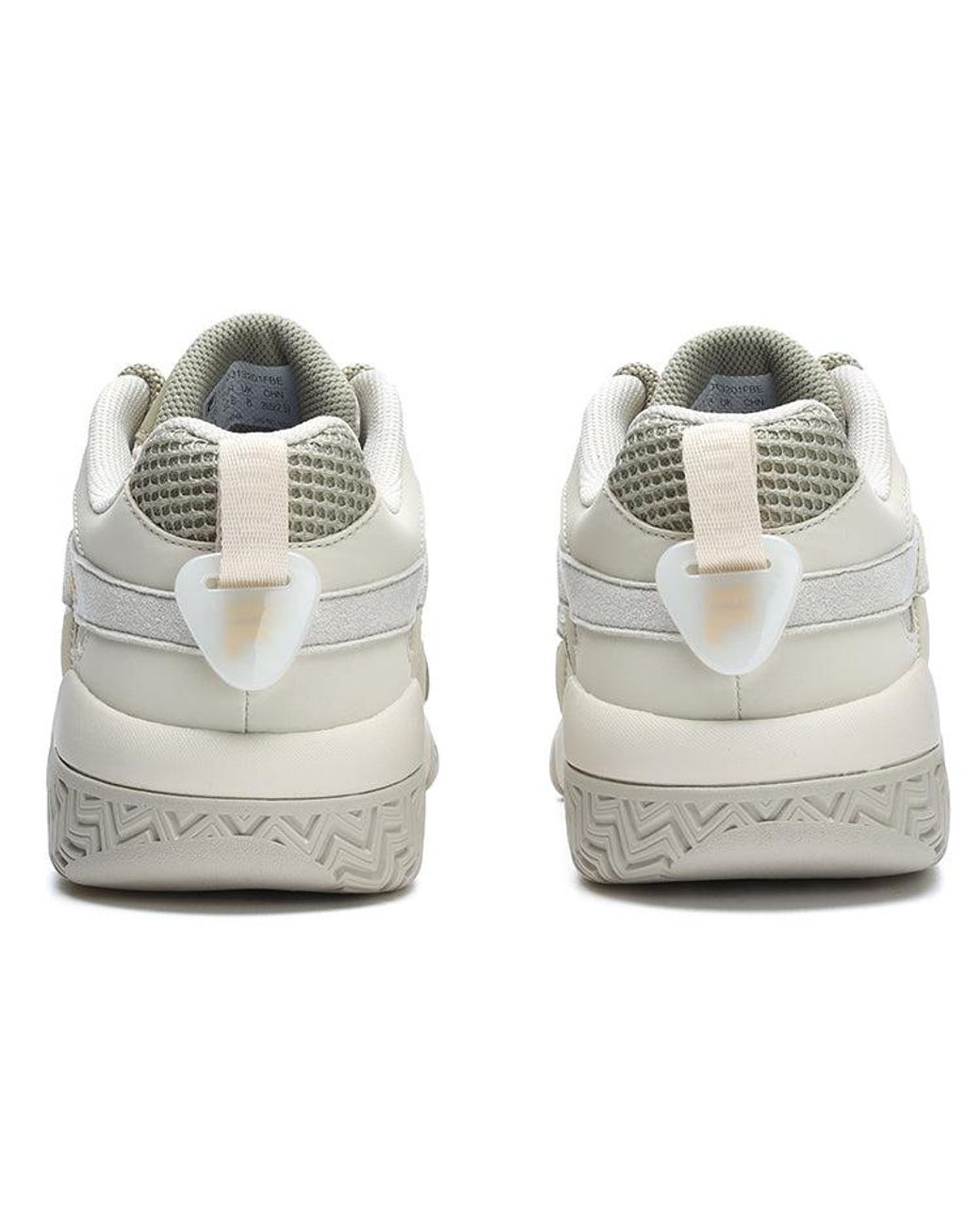 Fila White Barricade Baseball Shoes for men