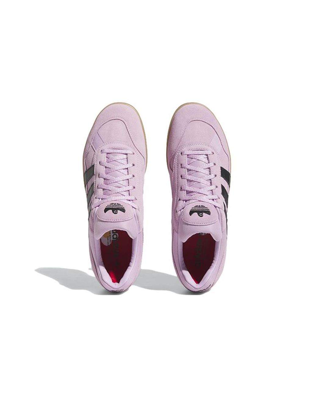 Adidas Purple Aloha Super X Mark Gonzales 'One Eye' for men