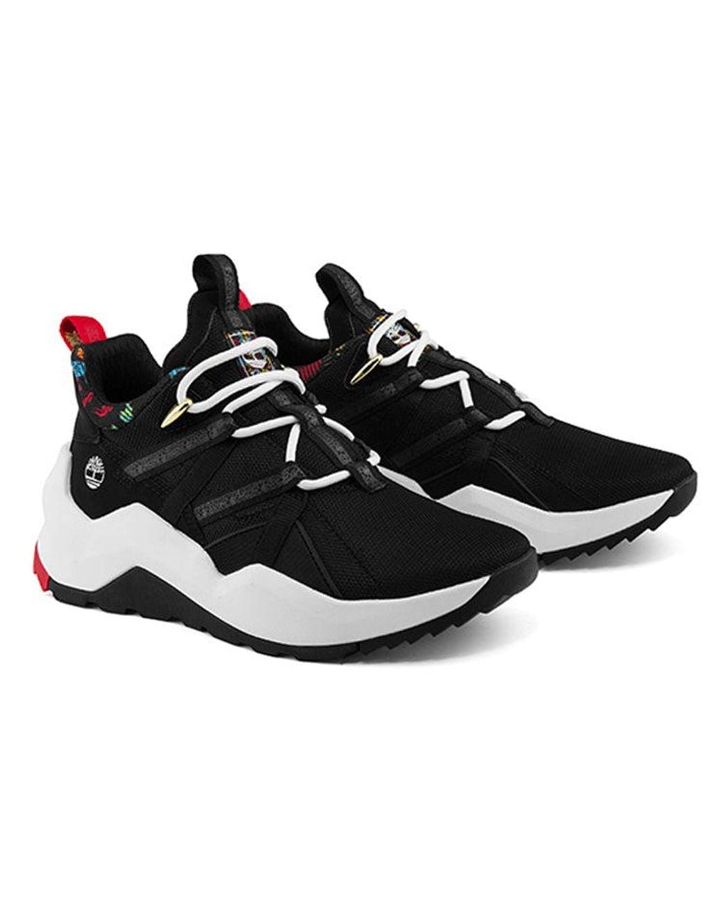 Timberland Black (Wmns) Madbury Ox Sneakers Nubuck'