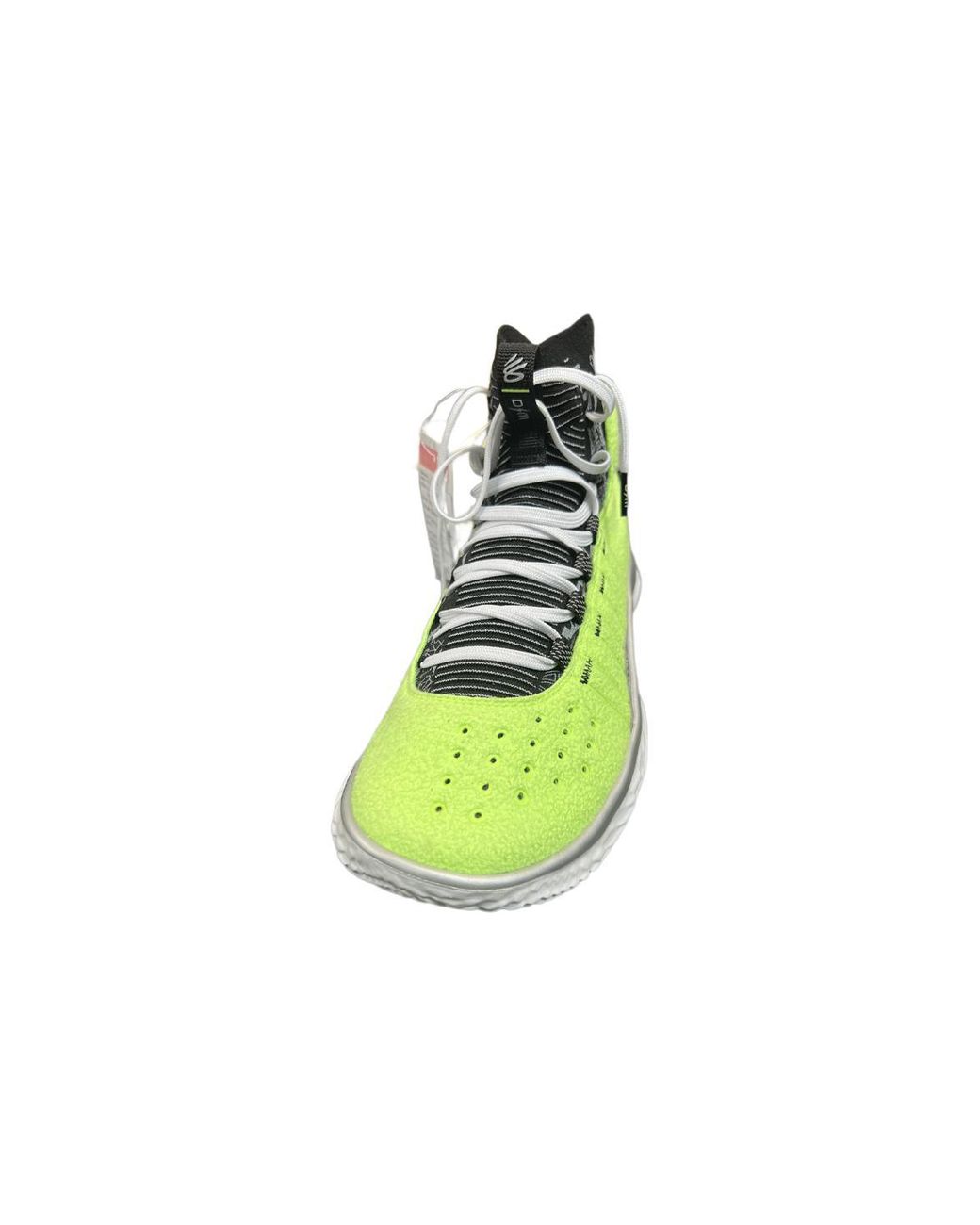 Under Armour Green X Diet Starts Monday Curry 4 'Tennis Ball' for men