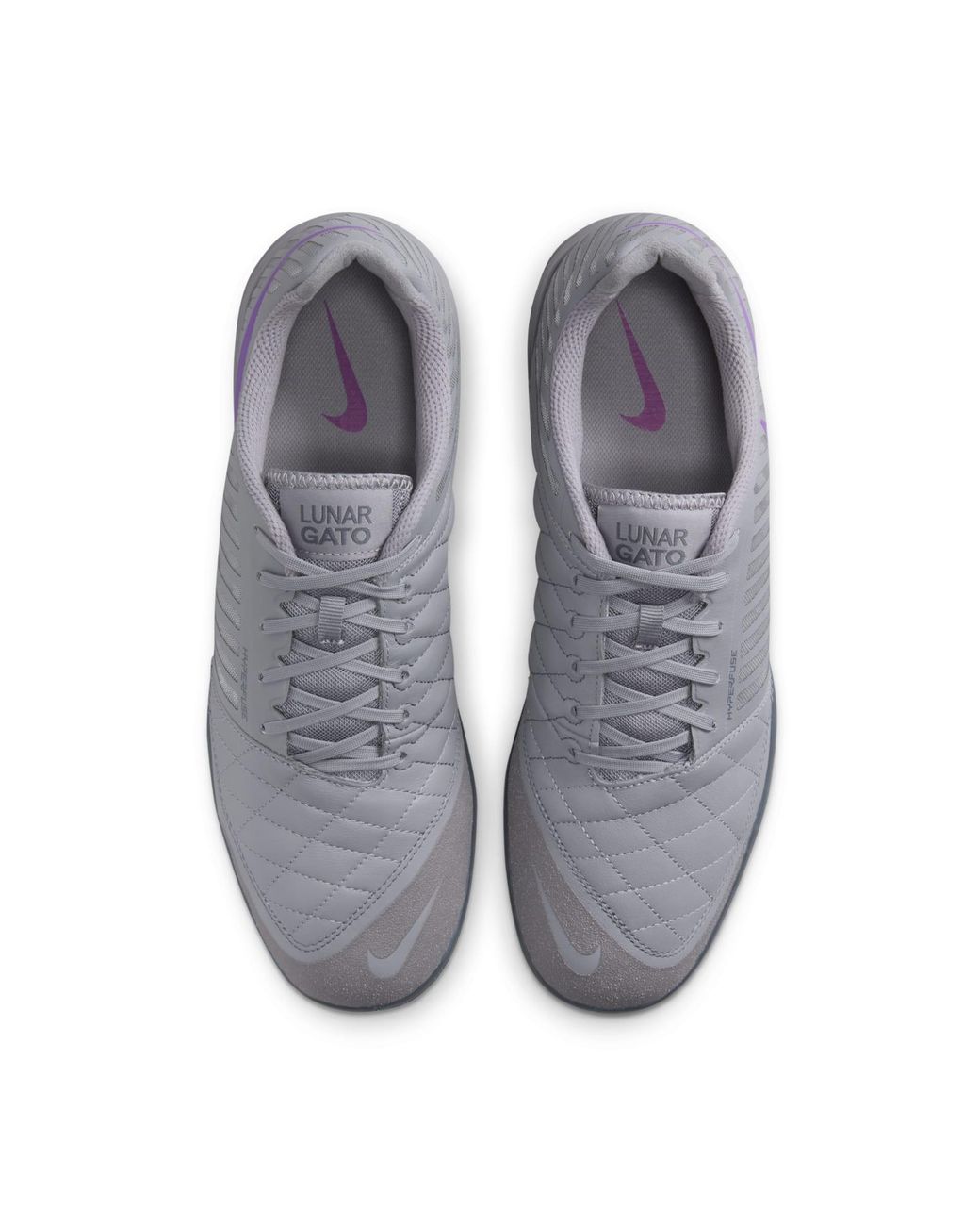 Nike Gray Lunar Gato Ii Ic Lilac Bloom' for men