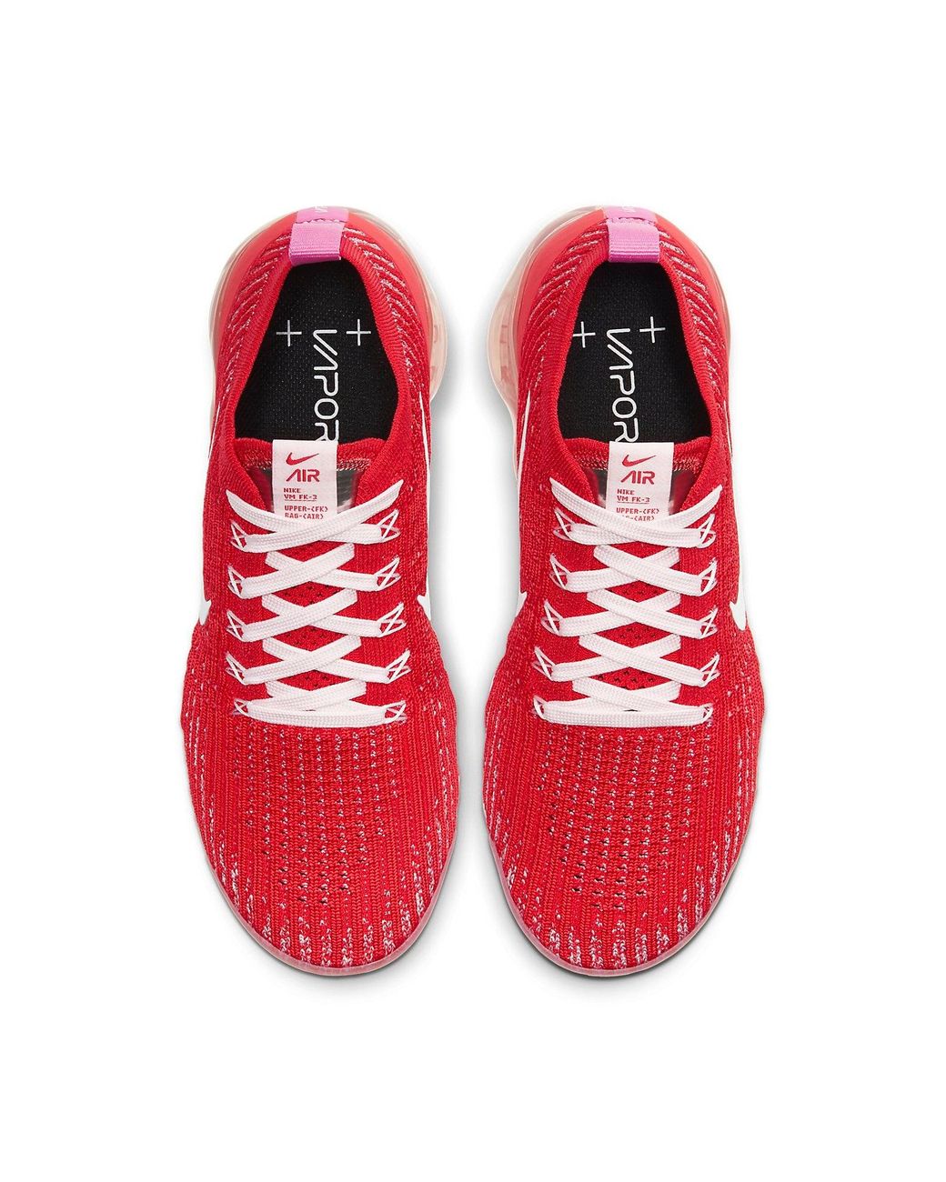 Nike Red (Wmns) Air Vapormax Flyknit 3 'Track'
