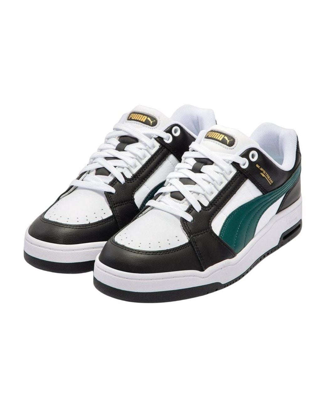 PUMA Black Slipstream Low for men