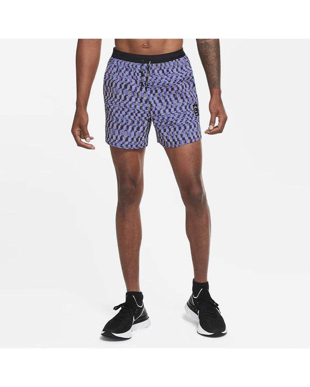 Nike Blue Nk Flx Stride Short Artis Rush Asia Sizing for men
